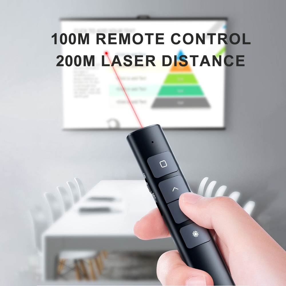 ODSCN AVIDUS TY01 Top grade business PPT Laser Pointer 2.4GHz Multi-OS ...