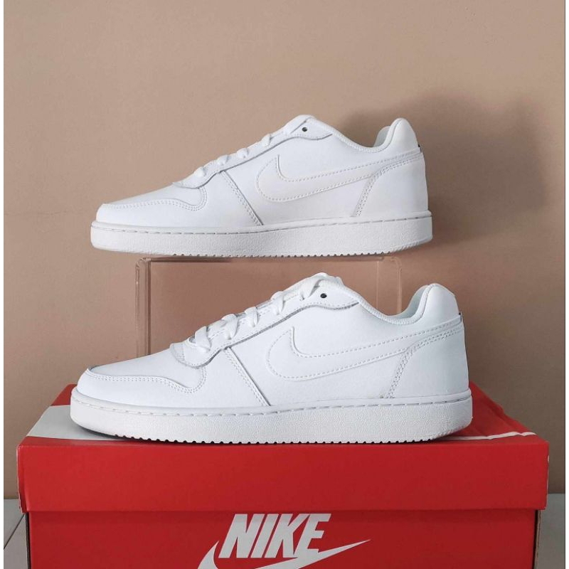 ORIGINAL WOMEN'S NIKE EBERNON LOW/ WHITE | Shopee Philippines