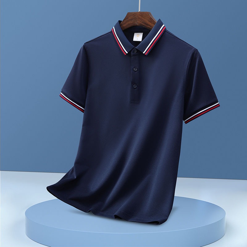 Korean unisex polo tshirt for woman plus size Drifit Fabric stripe polo shirt for women formal Shopee Philippines