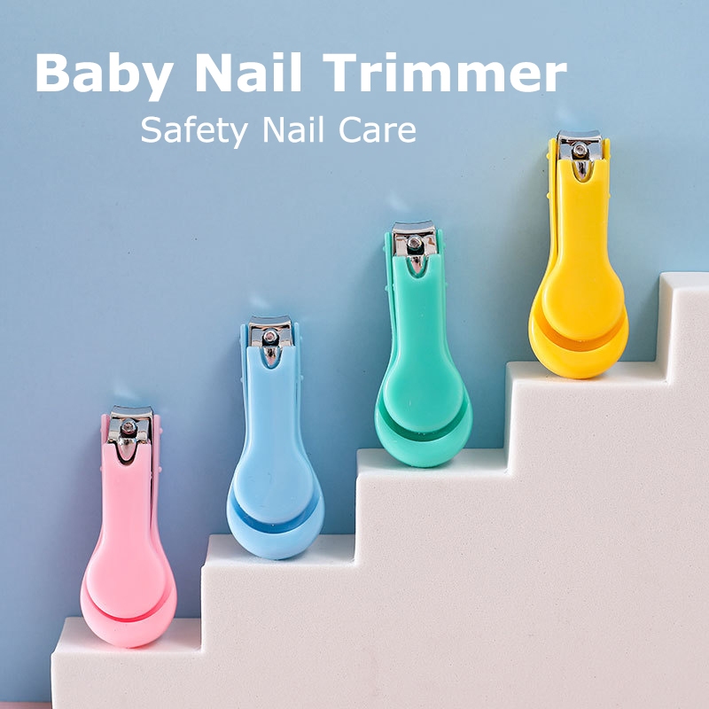 Nail Trimmer Manicure Pedicure Durable Stainless Steel Nail Cutter
