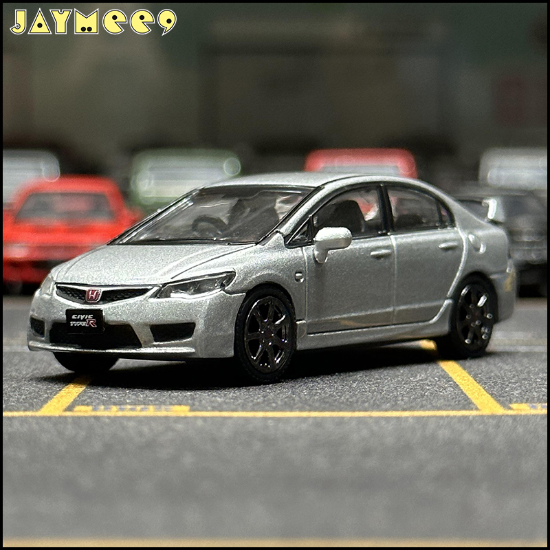 Die Cast DCT 1:64 Scale Honda Civic Type R 2007 FD2 ALLOY CAR MODEL Toy ...