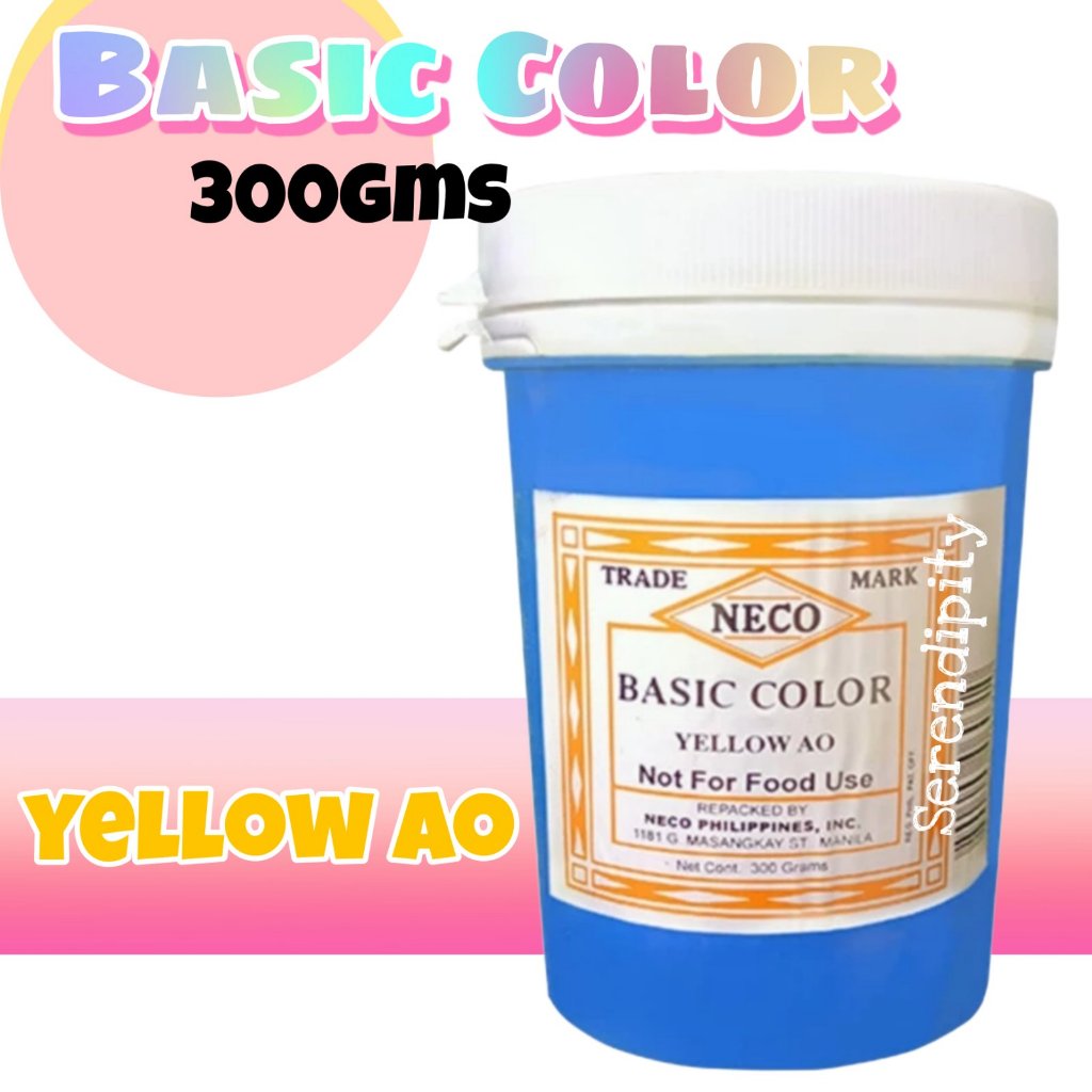 Yellow AO Basic Color 300gms | Shopee Philippines