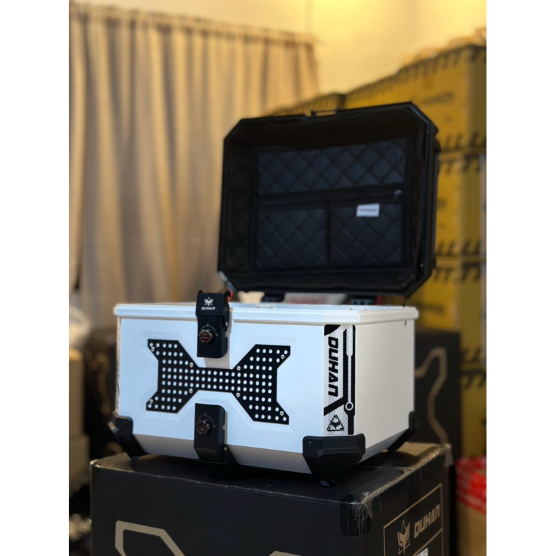 Duhan Limited Edition model Plastic Topbox (FREE-BACKREST) | Shopee ...