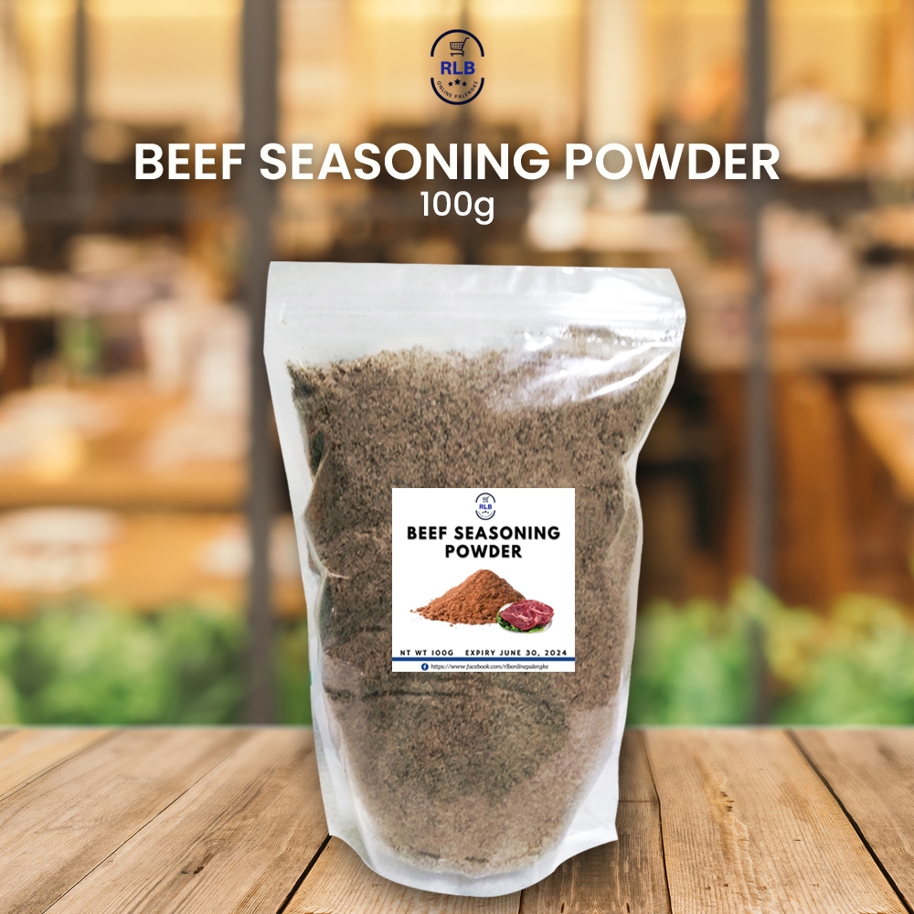 100 grams Beef Powder Kitchen Seasoning Real Beef Taste Cooking Beef ...