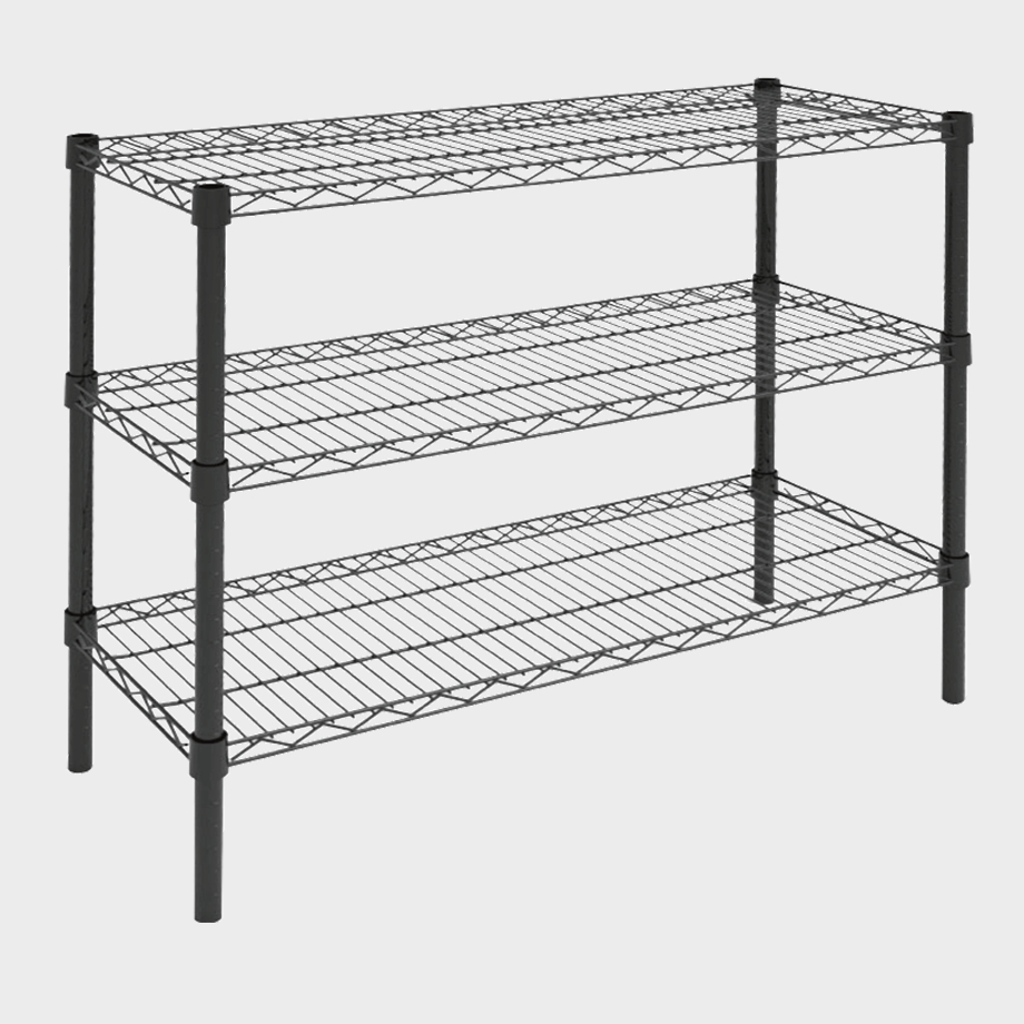 Armstrong Wire Racks 3-Tiers Multi-Purpose Shelves | Shopee Philippines