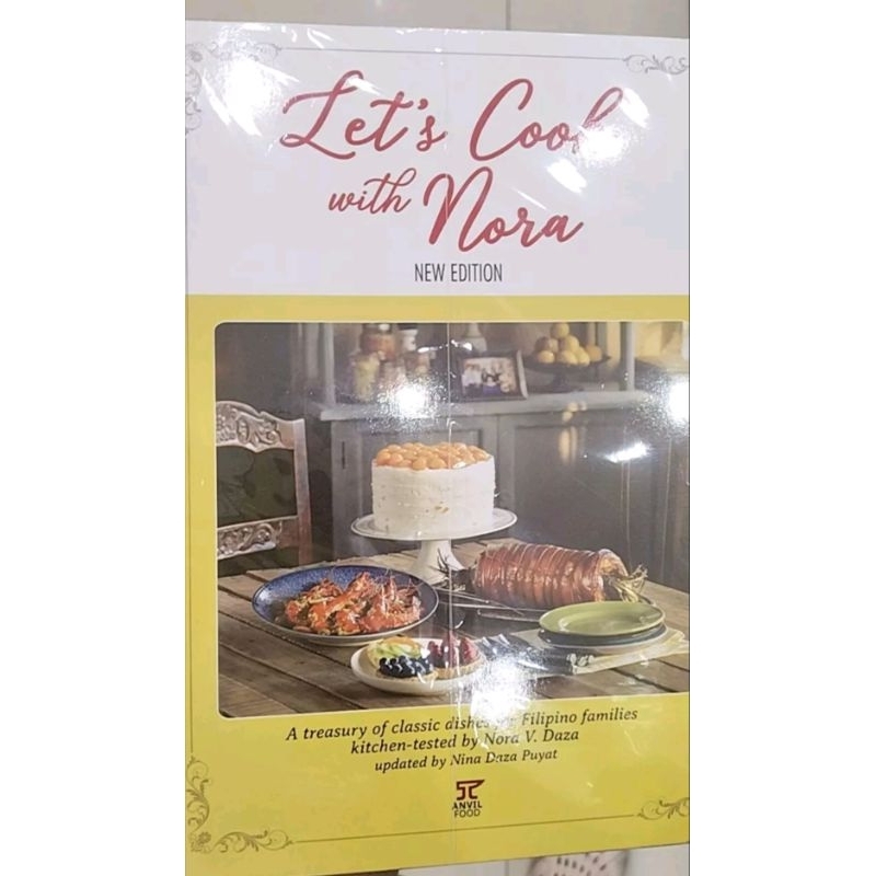 LET'S COOK WITH NORA NEW EDITION ( BRAND NEW ) | Shopee Philippines