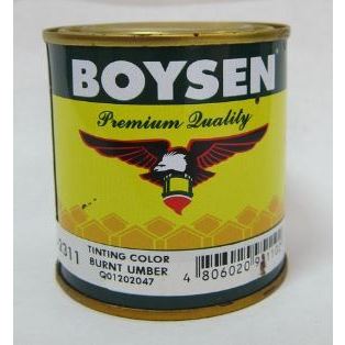 BOYSEN TINTING COLOR Burnt Amber B-2311 1/4L | Shopee Philippines