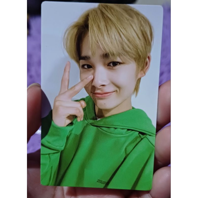 Enhypen Niki official photocard | Shopee Philippines