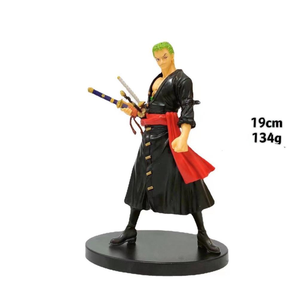 20 Style 9-19cm One Piece Anime Figure Kimono Luffy Sanji Nami Robin ...