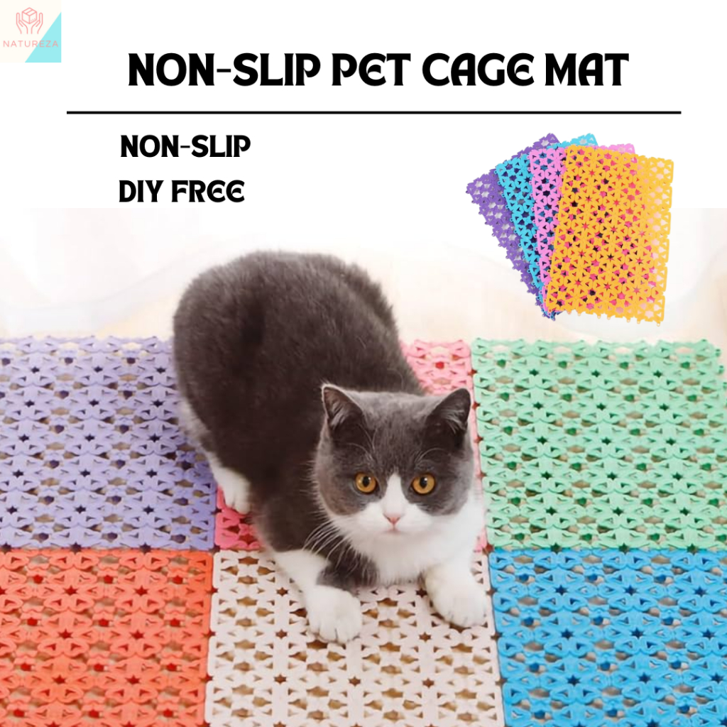 [30*20cm] Pet Floor Cage Candy Colored Mats Mat Matting Spliciting ...