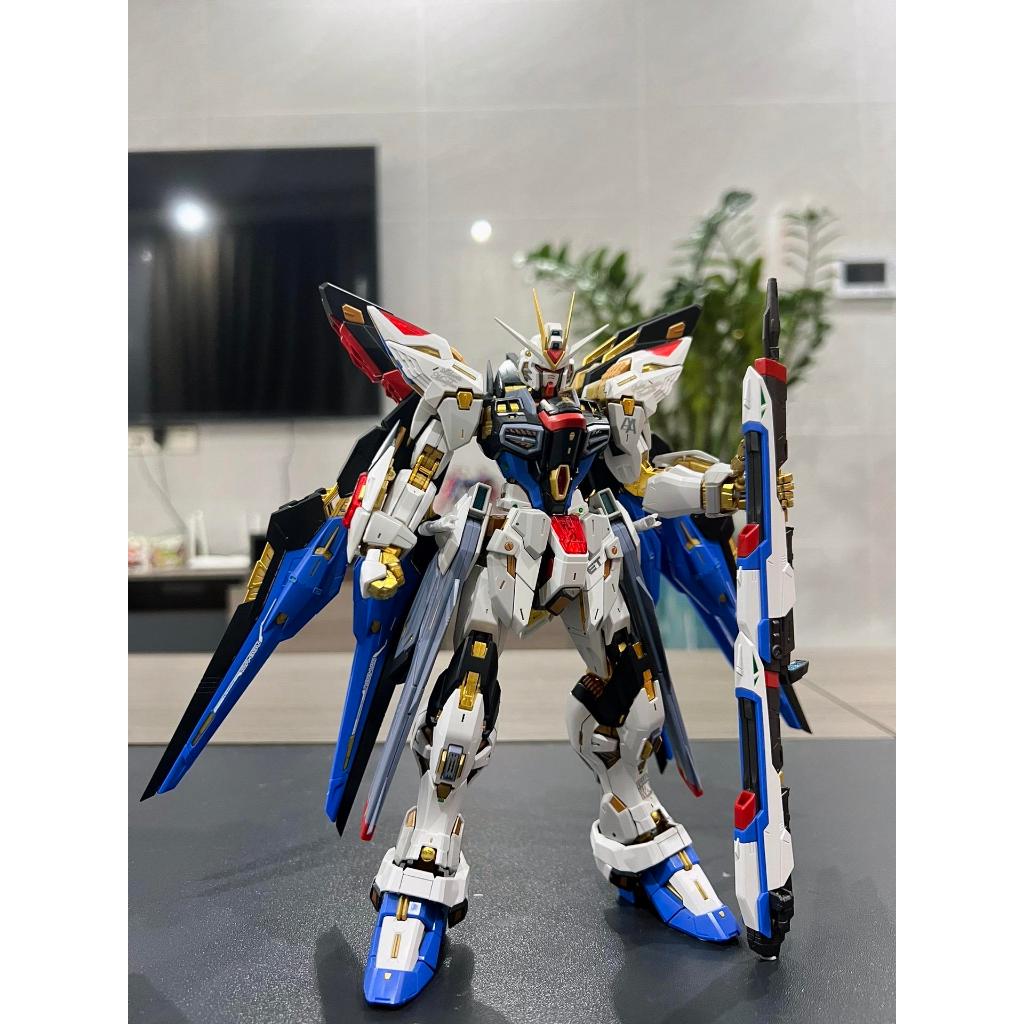 Xuxin model Gold Legend MGEX LOOKING Strike Freedom model kit kira ...