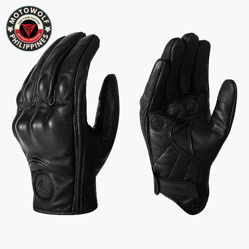 MOTOWOLF Touchscreen Motorbike Gloves Season Breathable Motocross ...