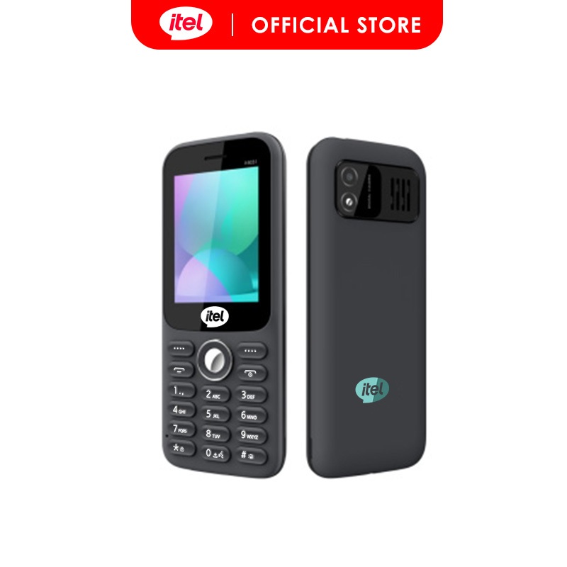 Itel 5031 Basic Cellphone Dual Sim Original (Keypad) 2.4