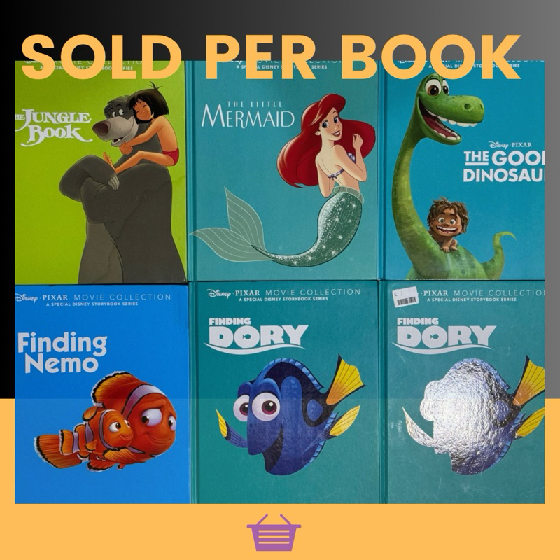 Disney Pixar Movie Collection Storybook Picture Book Children’s Book ...