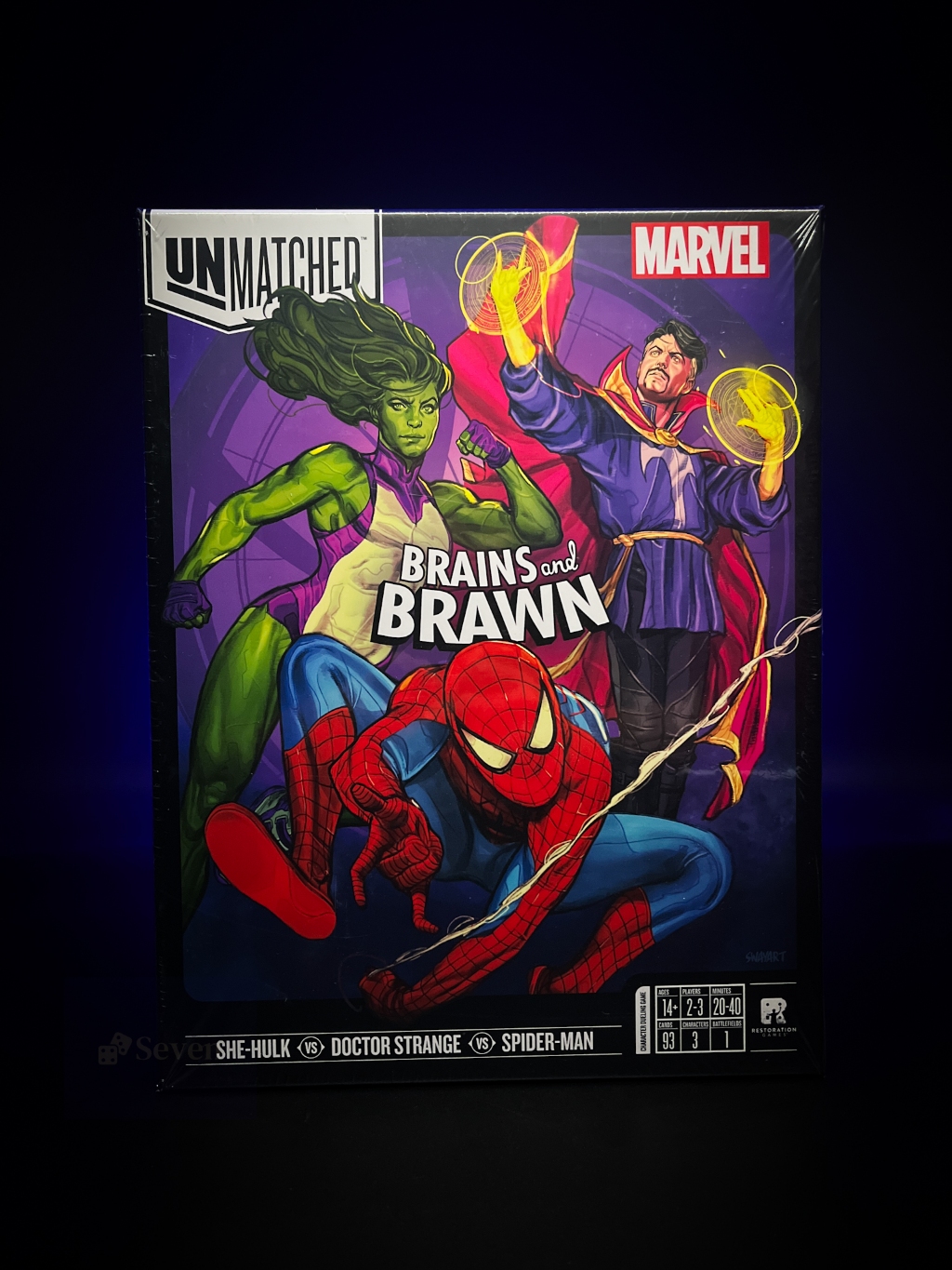 Unmatched: Marvel - Brains and Brawn (Original) | Shopee Philippines