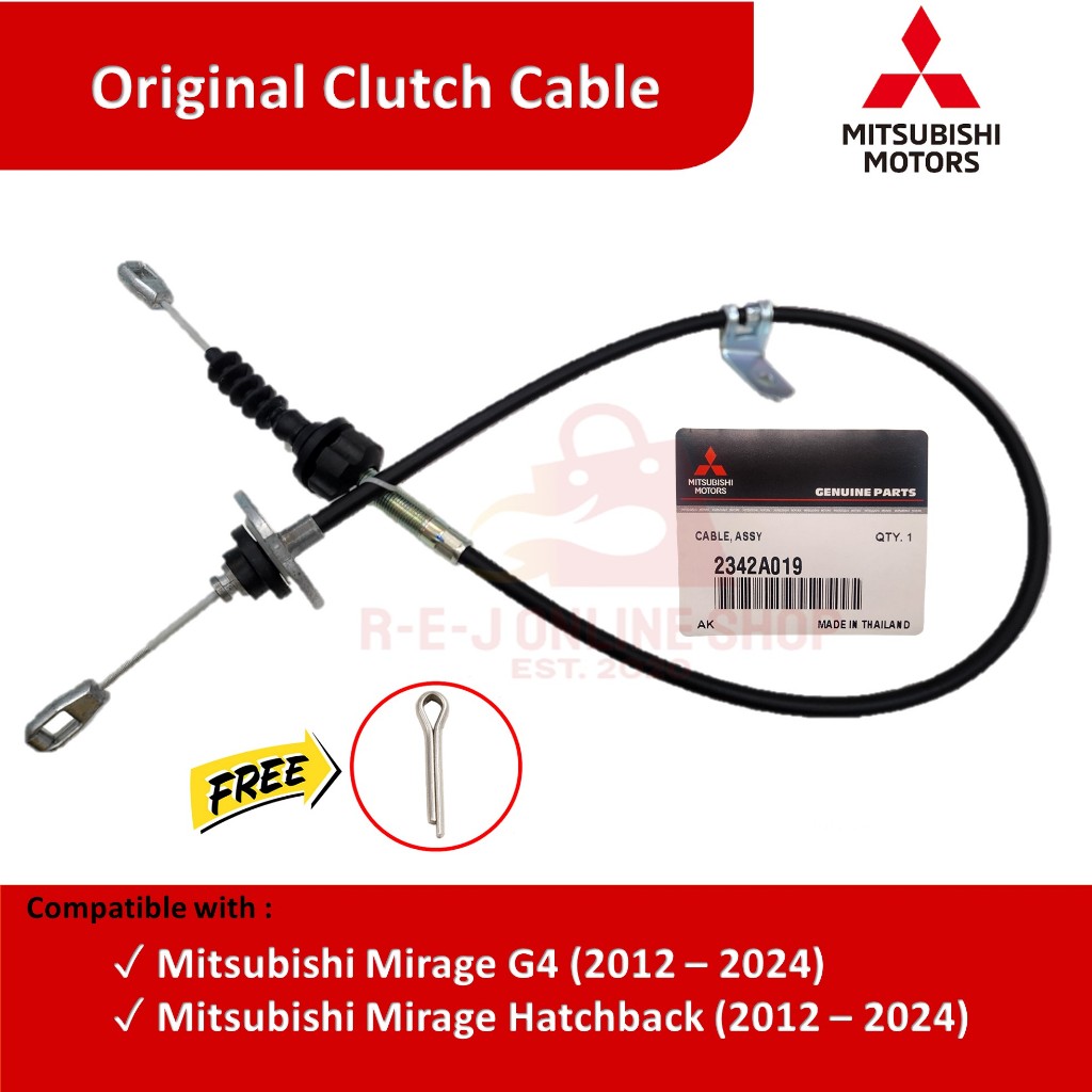 Original Clutch Cable for Mitsubishi Mirage G4/HB (2012 2024