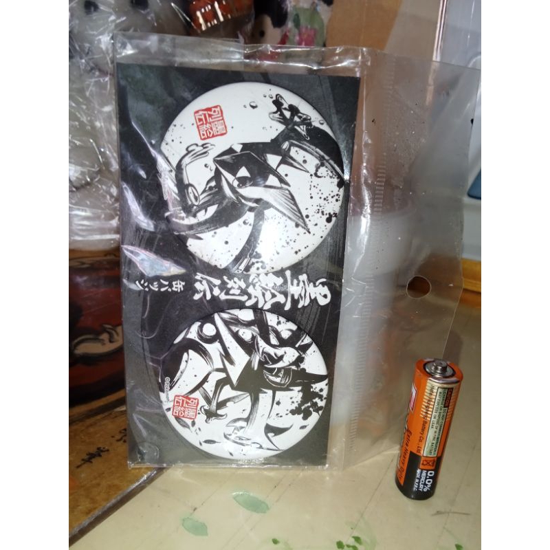 Pokemon Center Japan Ink Art Button,Badge 2pcs. | Shopee Philippines
