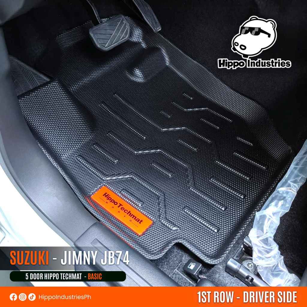 All New Suzuki Jimny Automatic Doors Rows Hippo Techmat