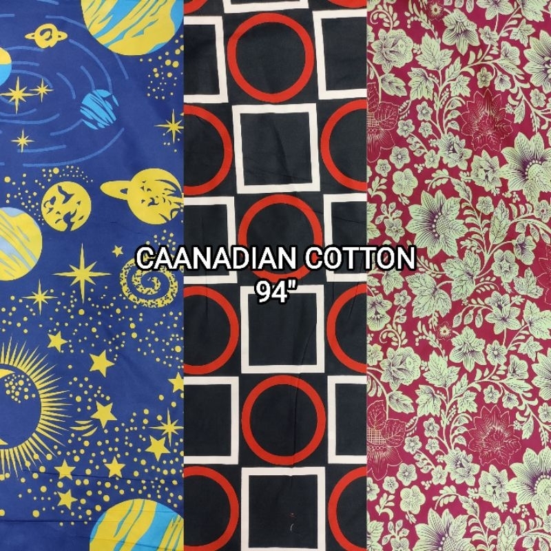 Canadian Cotton Fabric 96