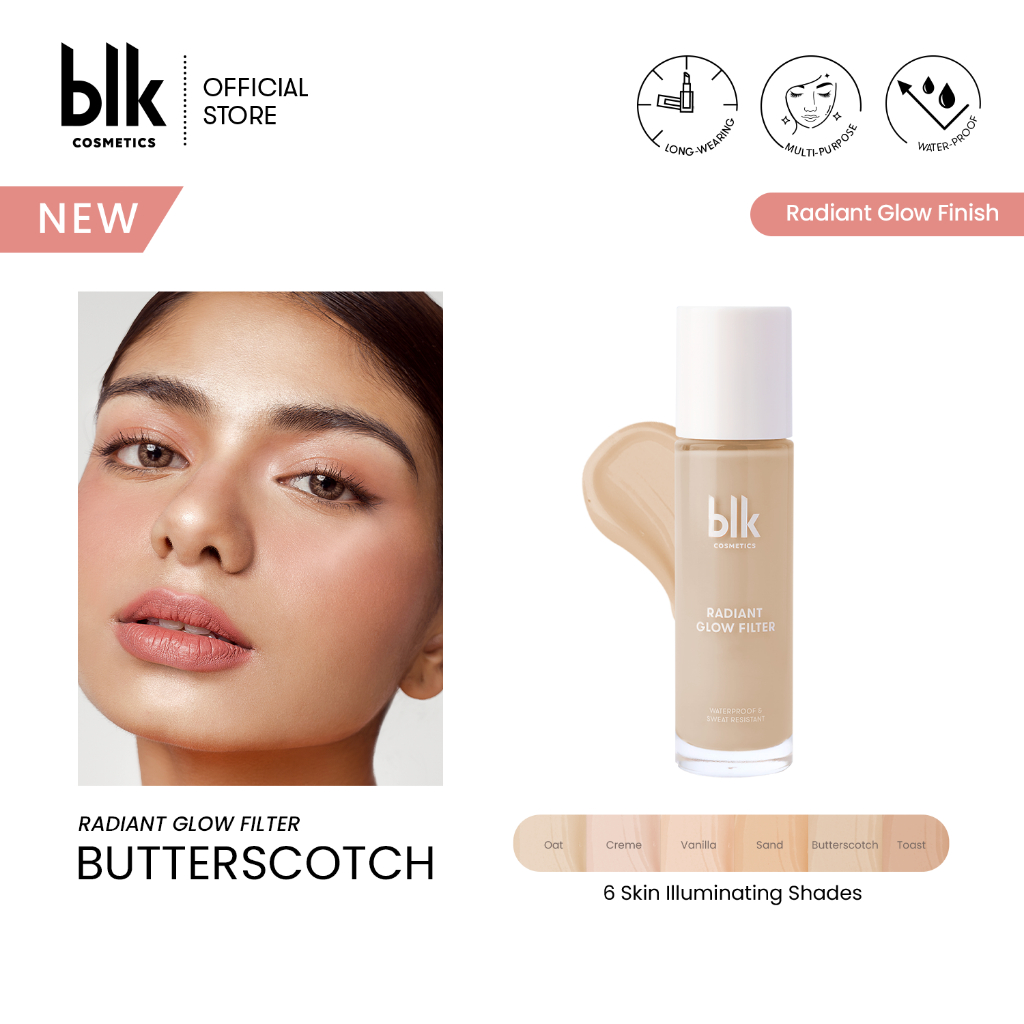 blk cosmetics fresh radiant glow foundation | Shopee Philippines