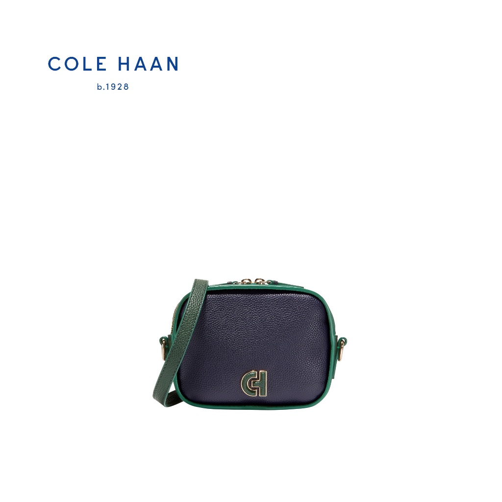 Cole haan camera leather crossbody bag deals