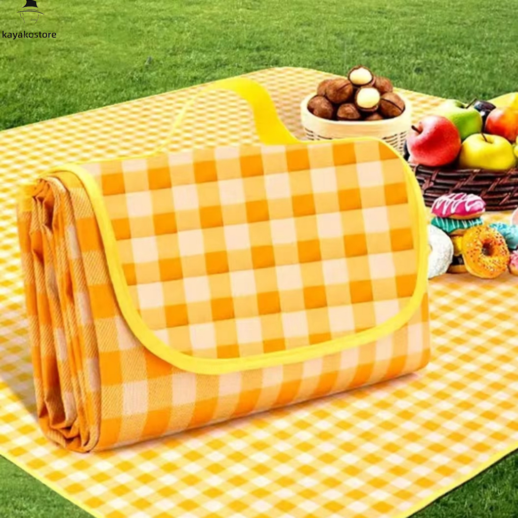 Waterproof Travel Portable Foldable Picnic Rug for Outdoor Camping and ...