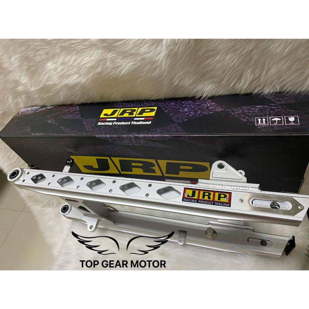 JRP SWING ARM SLOTTED plus 3 +3 WAVE XRM TMX RAIDER J SMASH 110 115 ...