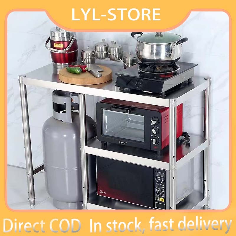 Gas stove rack heavy duty kitchen rack gas rack kitchen stainless steel ...