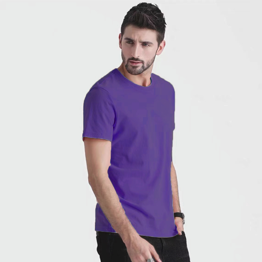 dri-fit Sports leisure mesh quick drying Unisex plain short sleeve ...