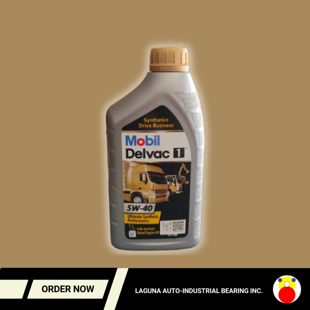 MOBIL Delvac 1 5w-40 Ultimate Fully Synthetic Performance Diesel Engine ...