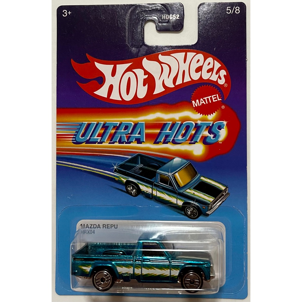 Hot Wheels - Ultra Hots - '70 Chevy Camaro RS, '81 Ford Fairmont, Mazda ...