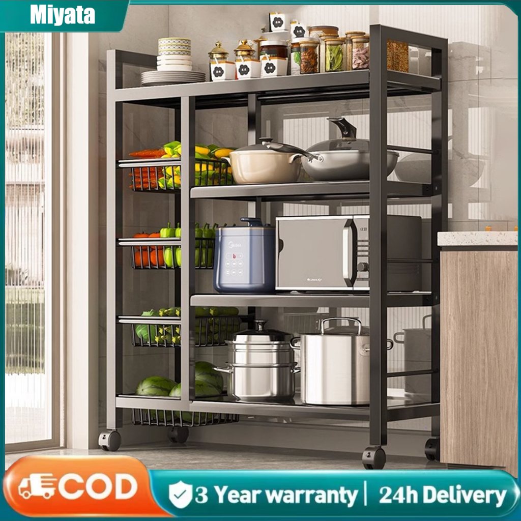 Kitchen organizer storage rack Kitchen appliances organizer rack With ...