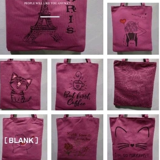 Kanpur Tote 2602 - Pink