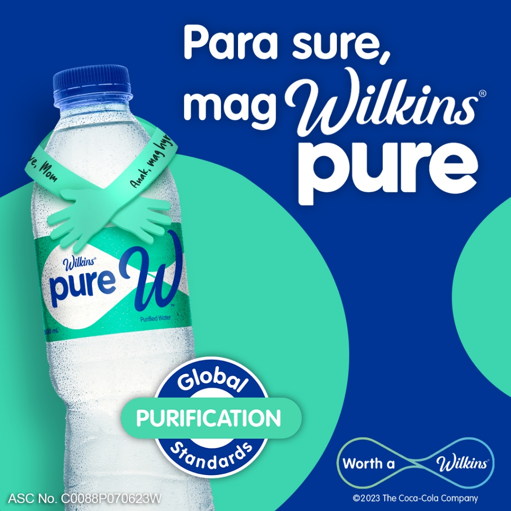 Wilkins Pure Drinking Water 330 ml x 30 bottles | Shopee Philippines