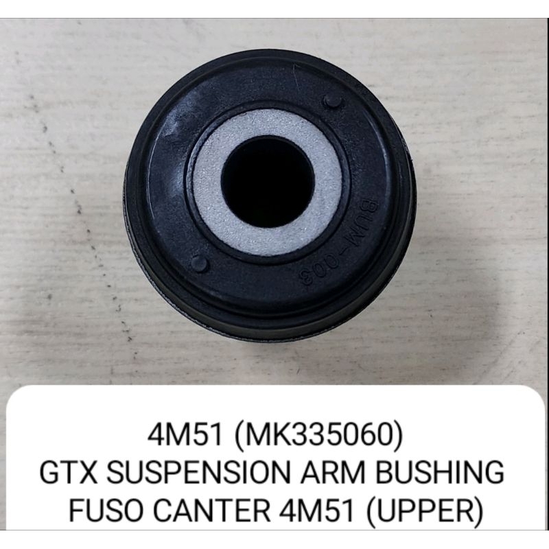 Suspension Arm Bushing Fuso Canter 4M51 (UPPER) | Shopee Philippines