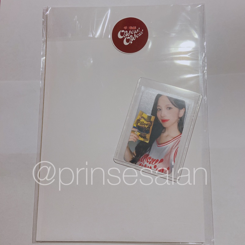 Twice X Oishi Owow Snacktacular Pc Photocards With Toploader Shopee