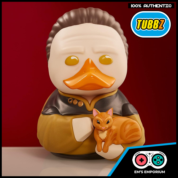 TUBBZ Cosplaying Ducks Data Collectible Vinyl Rubber Duck Figure Star ...