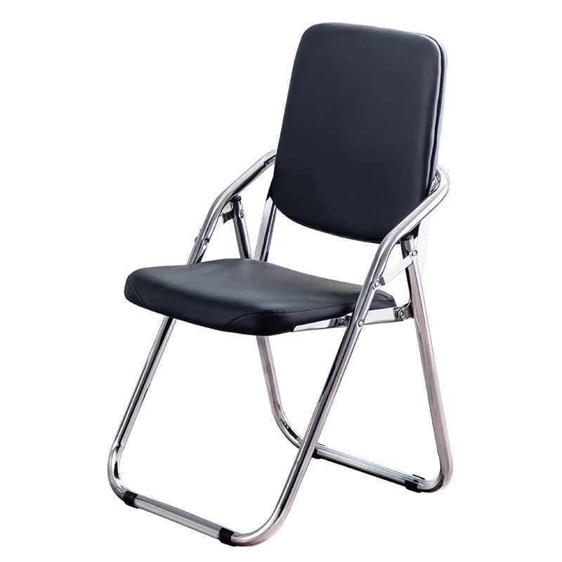 New simple folding chair, backrest chair, folding chair, office chair ...