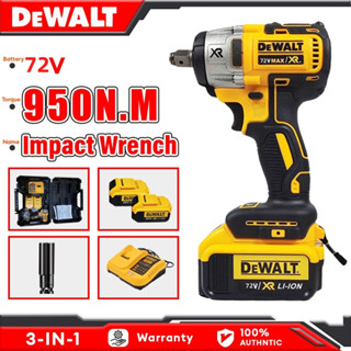 DeWALT Brushless Electric Impact Wrench 72V 5Ah With 2 Li ion Batteries Cordless High Torque Shopee Philippines