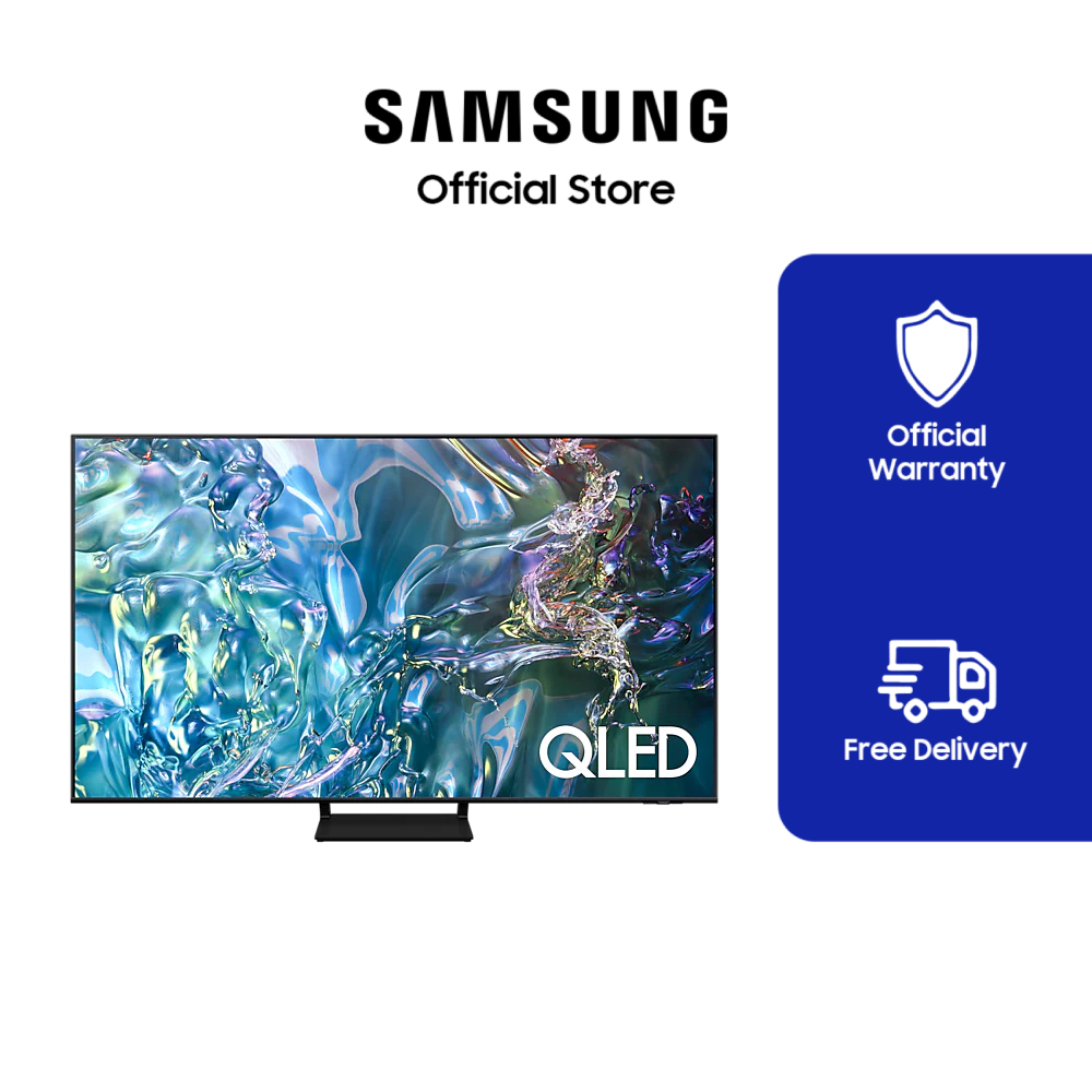 65" QLED Q60D 4K Smart TV QA65Q60DAGXXP (2024) Shopee Philippines