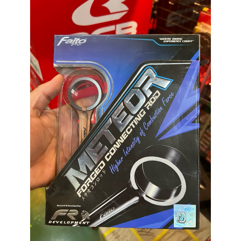 Faito Meteor Forged Connecting Rod Set STANDARD for MIO SPORTY | Shopee ...