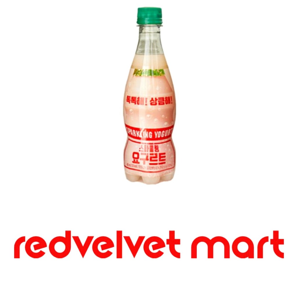 NAMYANG KOREAN SPARKLING YOGURT 400ML ( SPARKLING YOGURT DRINK