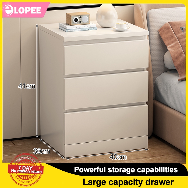 Bedside Table With Drawers Modern End Side Table Bed Cabinet For