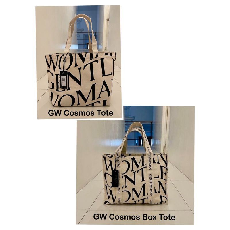 GENUINE GENTLEWOMAN COSMOS TOTE & BOX TOTE | Shopee Philippines