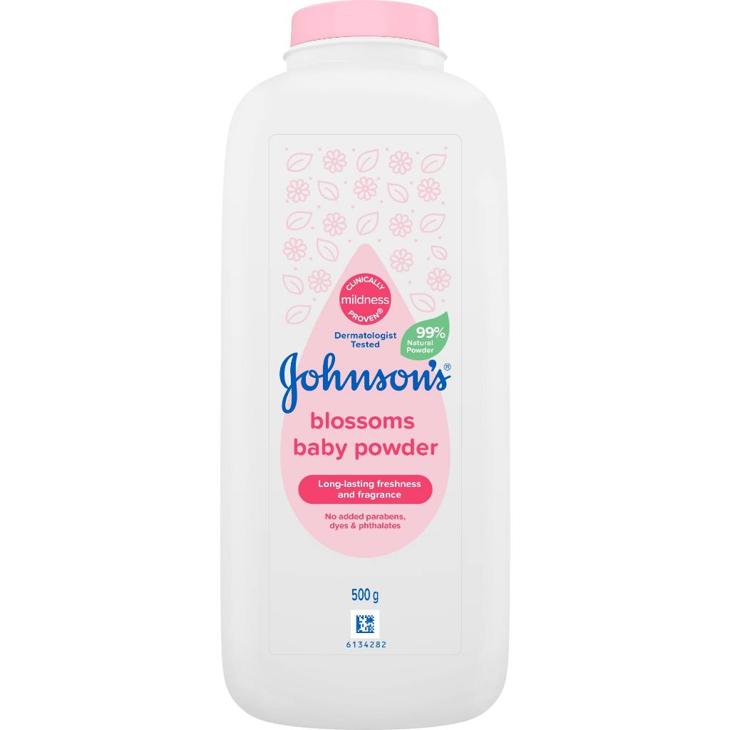 Johnson's Baby Powder – 500g, Gentle & Soothing For Delicate Skin 4 thumbnail image