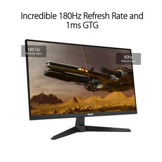 ASUS TUF Gaming VG249Q3A Gaming Monitor – 23.8 inch|Full HD(1920x1080 ...