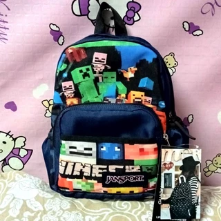 Minecraft backpack jansport best sale