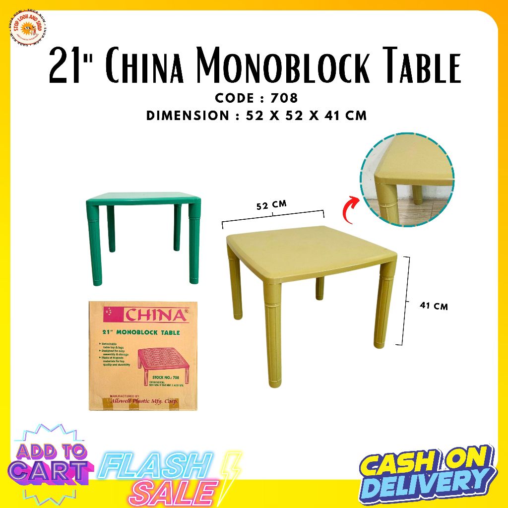 Shop table monoblock for Sale on Shopee Philippines
