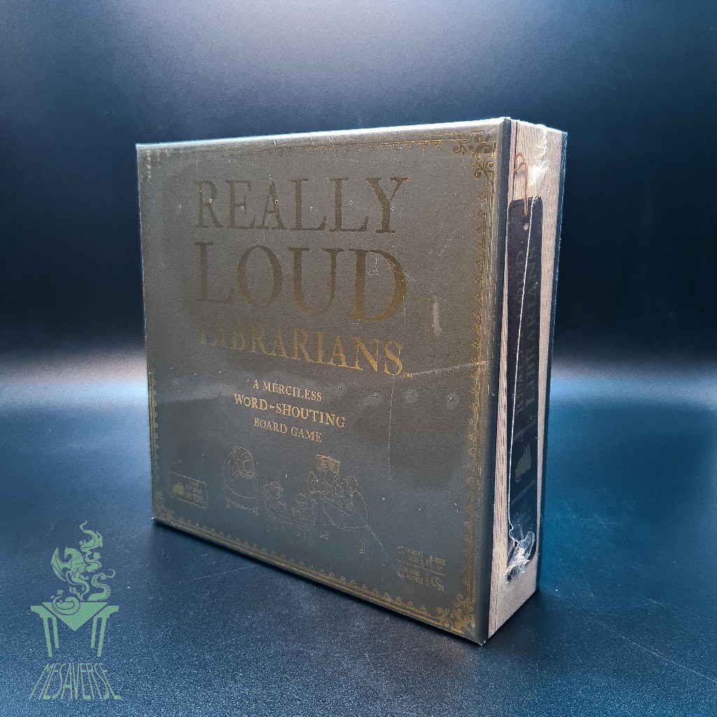  original really loud librarians board game shopee philippines