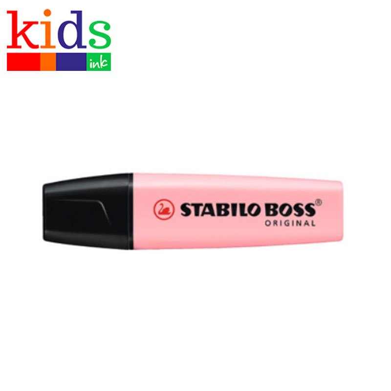 STABILO PASTEL HIGHLIGHTER 70/129 PINK BLUSH - Kids Ink | Shopee ...